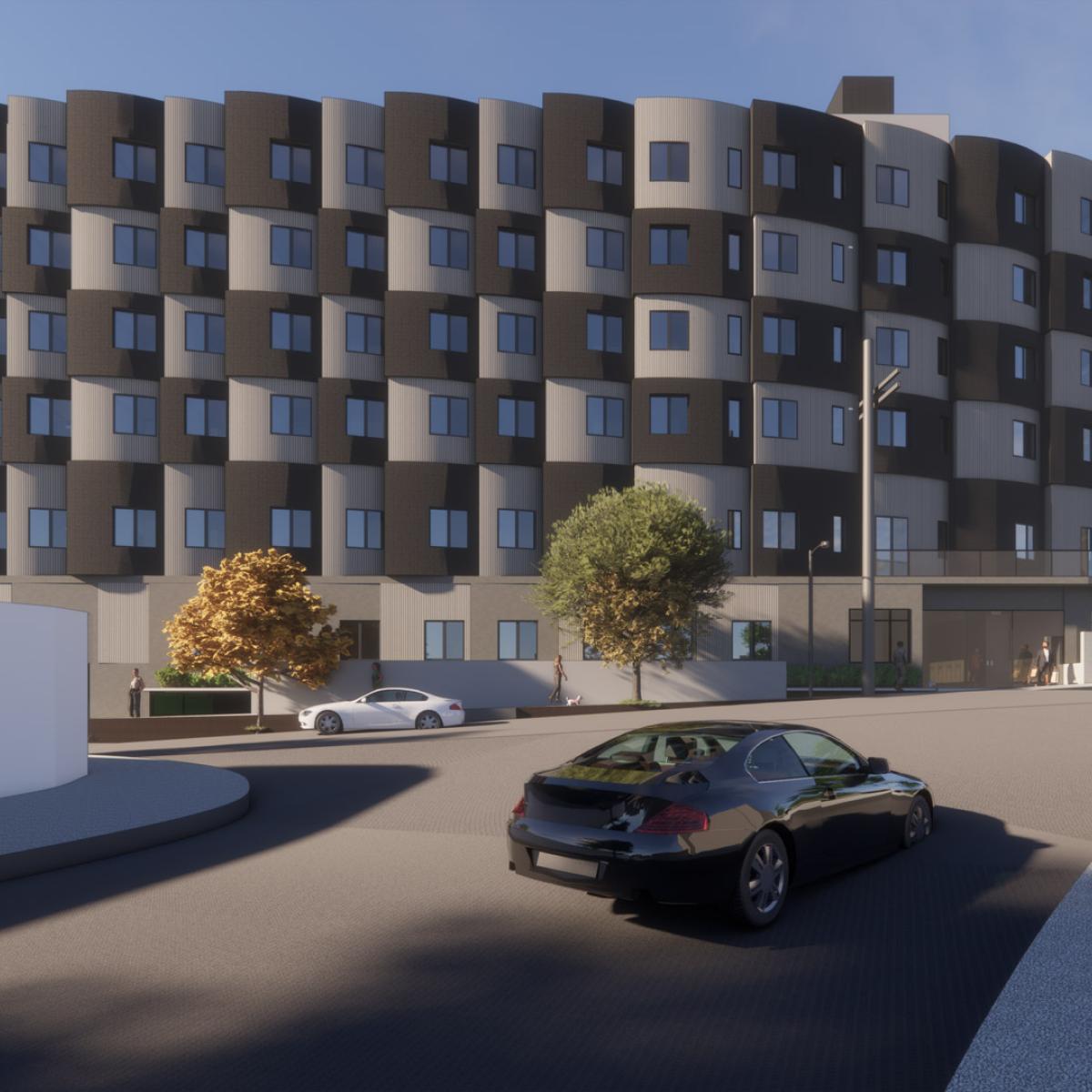 Affordable housing breaks ground at 1540 W. Court St. in